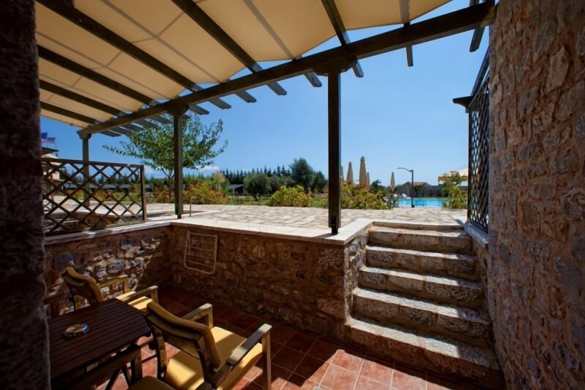 Aktaion Resort Gytheio Dış mekan fotoğraf