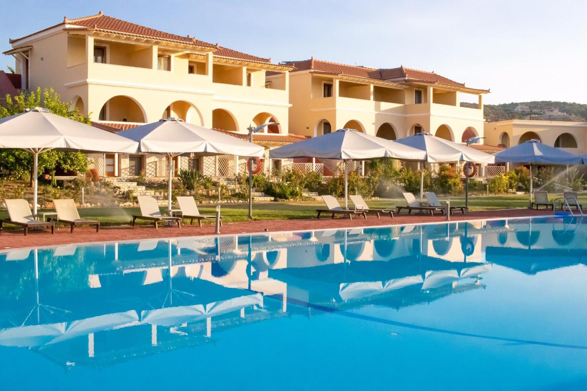 Aktaion Resort Gytheio Dış mekan fotoğraf